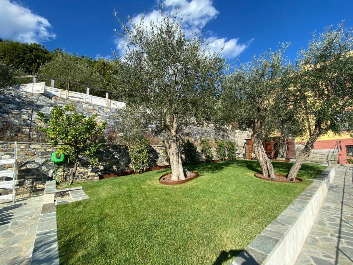 Da Higgins Bed & Breakfast Санта-Маргерита-Лигуре Екстериор снимка